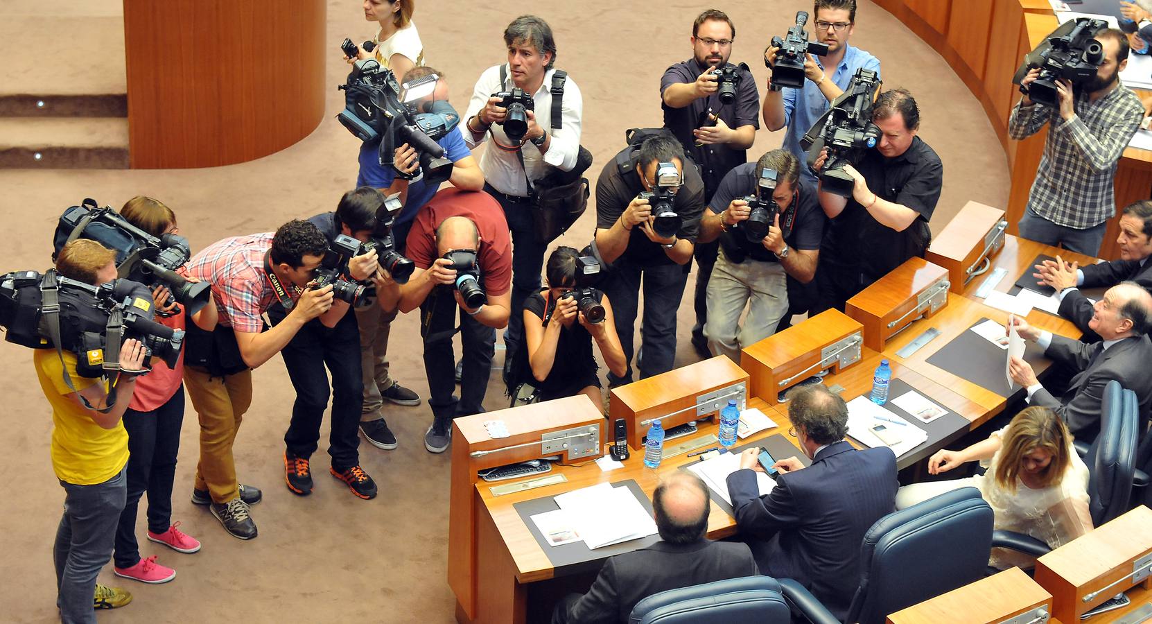 Debate de investidura del candidato a la Presidencia de la Junta de Castilla y León (1)