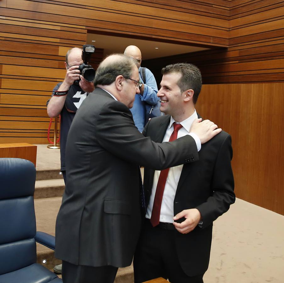 Debate de investidura del candidato a la Presidencia de la Junta de Castilla y León (2)