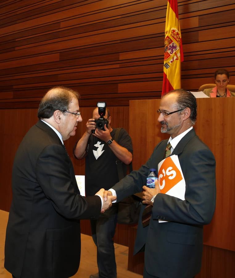 Debate de investidura del candidato a la Presidencia de la Junta de Castilla y León (2)