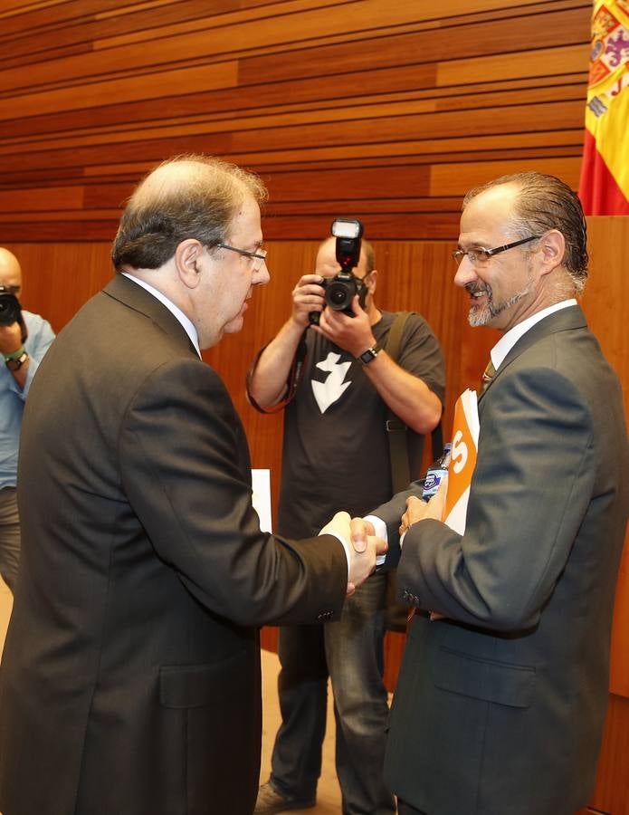 Debate de investidura del candidato a la Presidencia de la Junta de Castilla y León (2)