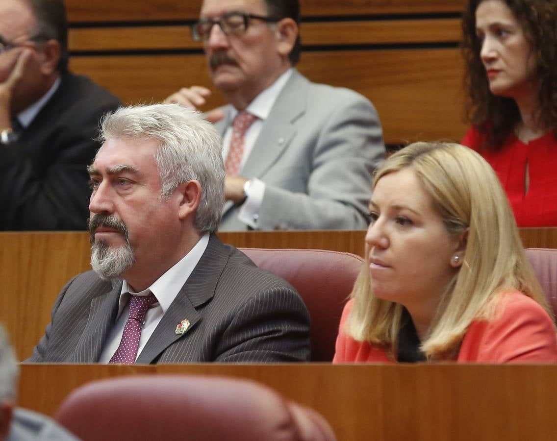 Debate de investidura del candidato a la Presidencia de la Junta de Castilla y León (3)