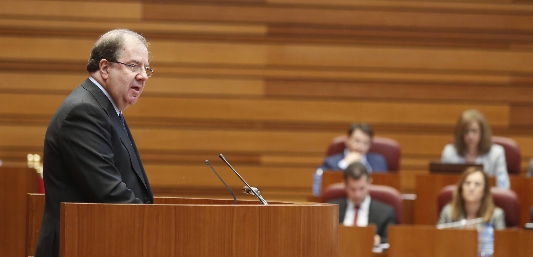 Debate de investidura del candidato a la Presidencia de la Junta de Castilla y León (3)