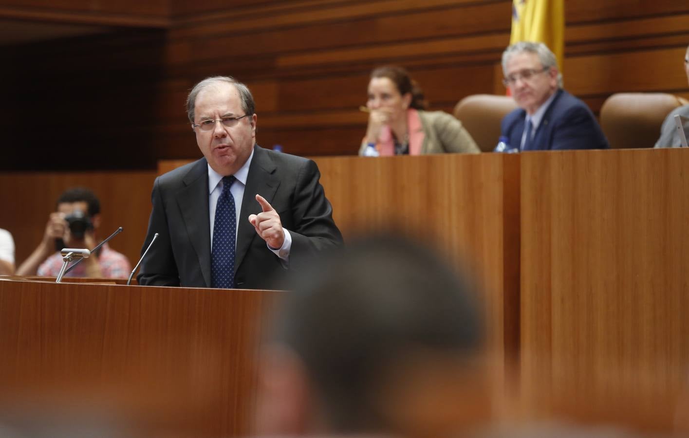 Debate de investidura del candidato a la Presidencia de la Junta de Castilla y León (4)