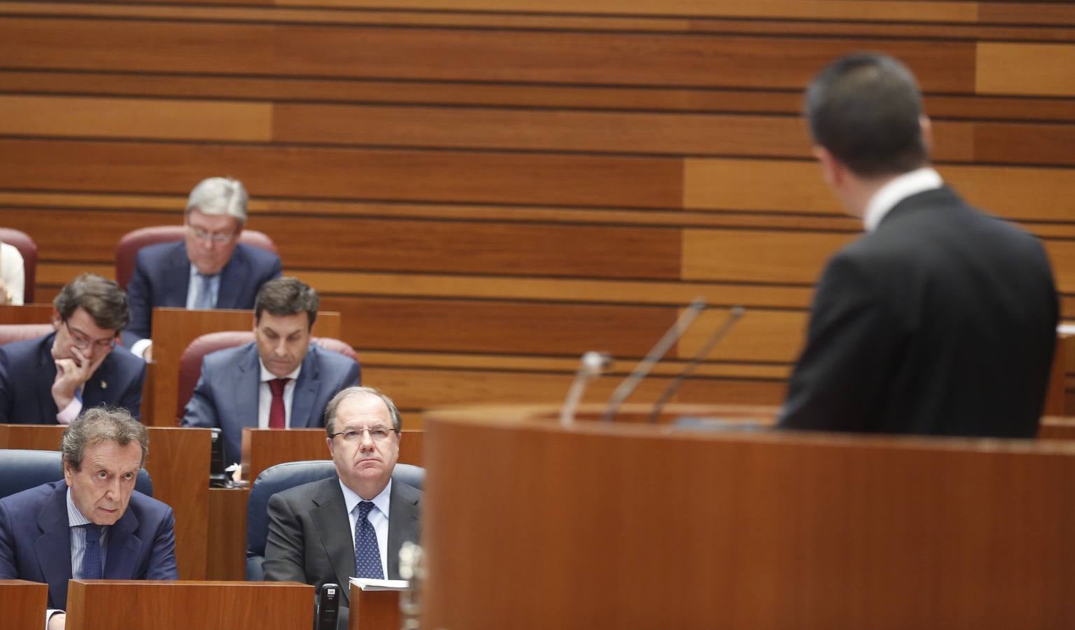 Debate de investidura del candidato a la Presidencia de la Junta de Castilla y León (4)