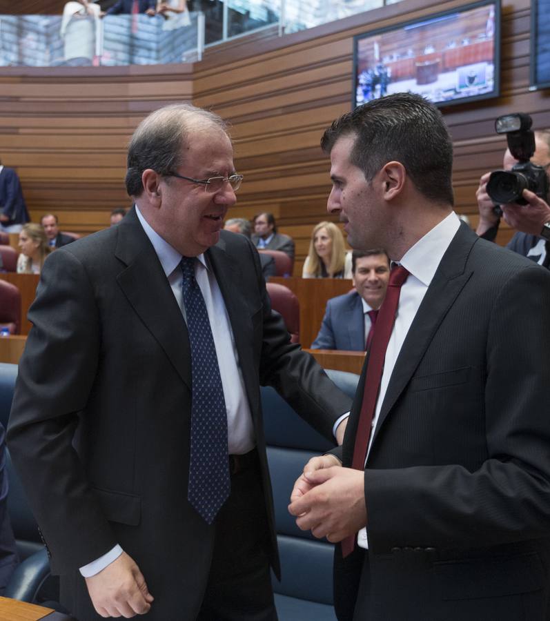 Debate de investidura del candidato a la Presidencia de la Junta de Castilla y León (4)