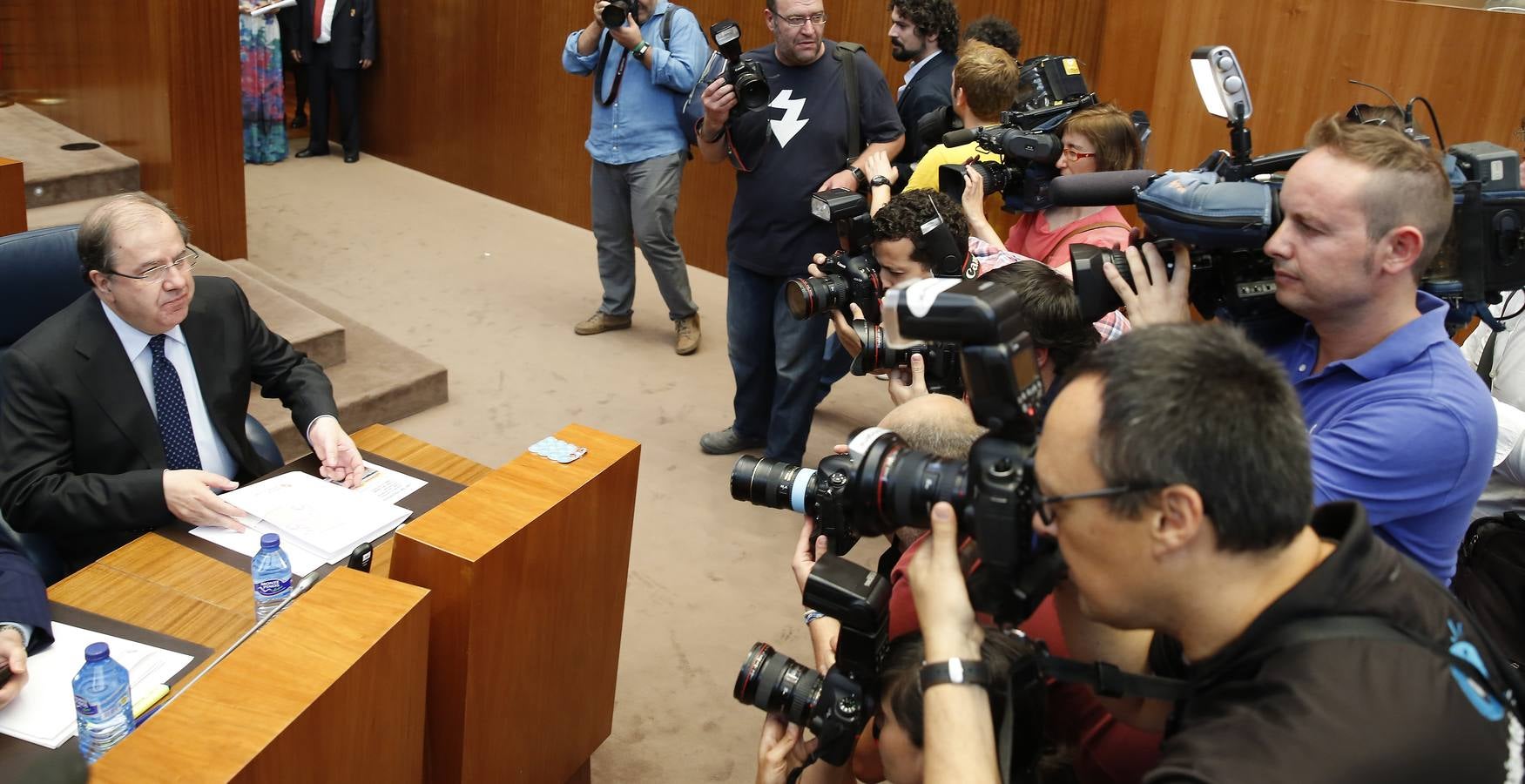 Debate de investidura del candidato a la Presidencia de la Junta de Castilla y León (4)