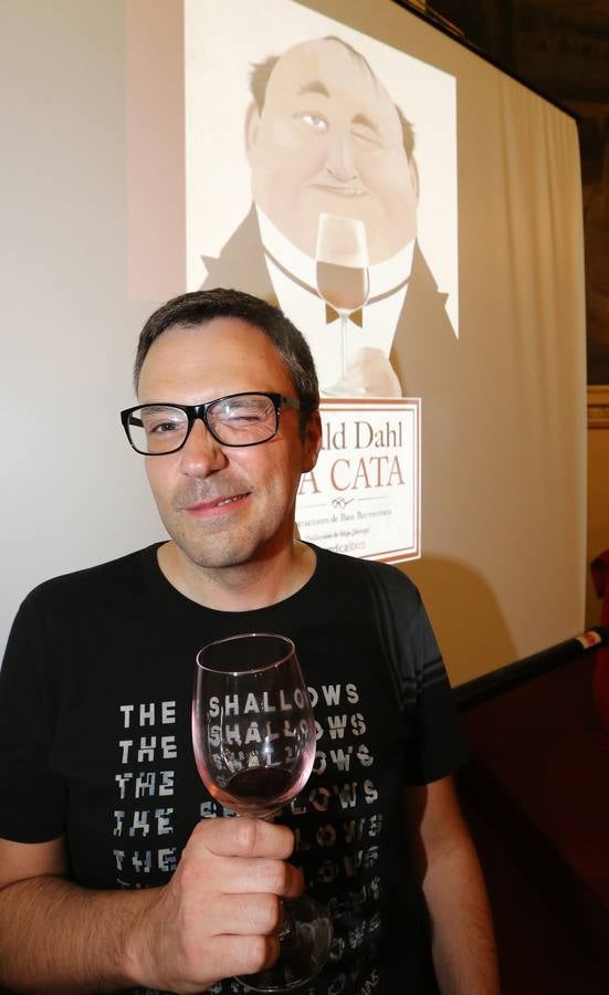 Iban Barrenetxea, en el Aula de Cultura de El Norte de Castilla