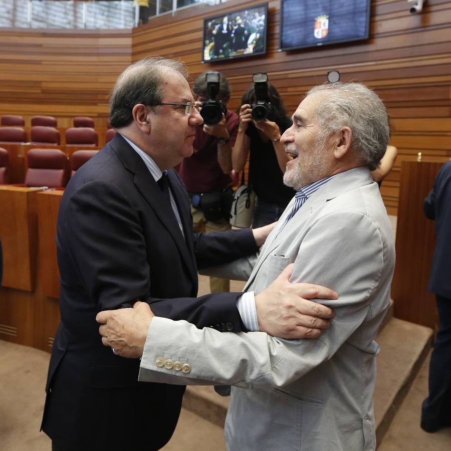 Juan Vicente Herrera, elegido presidente de la Junta por quinta vez (2)