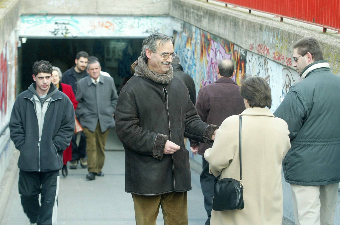 Fallece el histórico socialista vallisoletano Ángel Velasco (2/2)