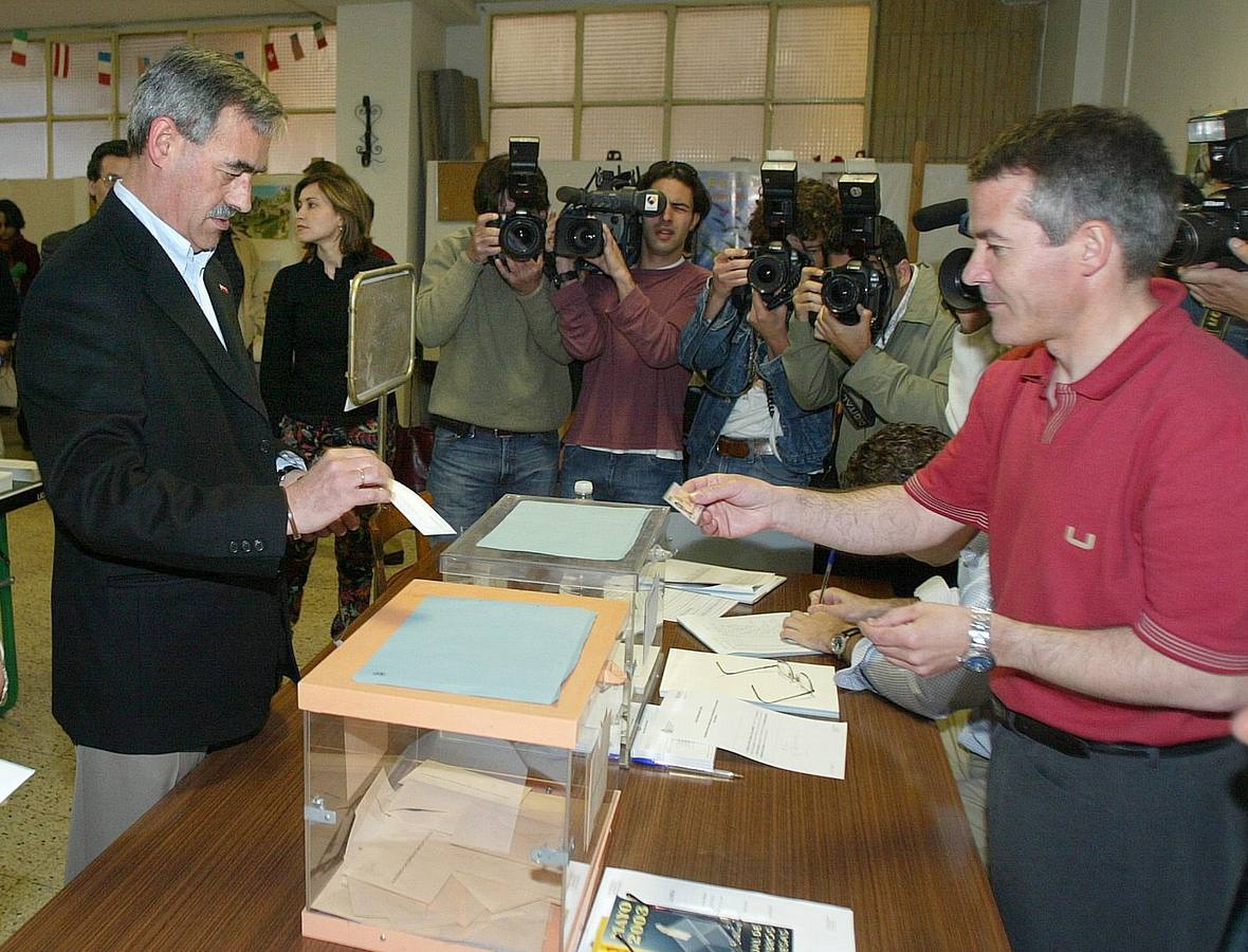 Fallece el histórico socialista vallisoletano Ángel Velasco (1/2)