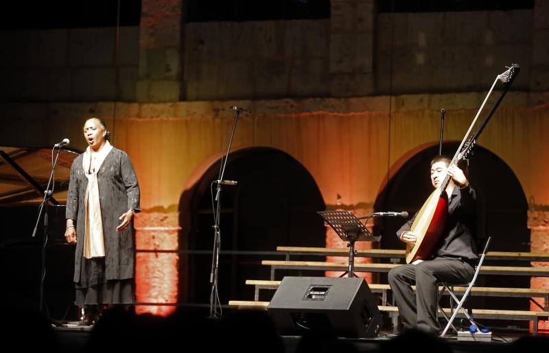 Barbara Hendricks, en &#039;Las noches de San Benito&#039;