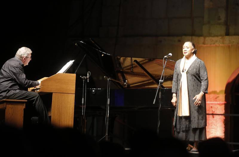 Barbara Hendricks, en &#039;Las noches de San Benito&#039;