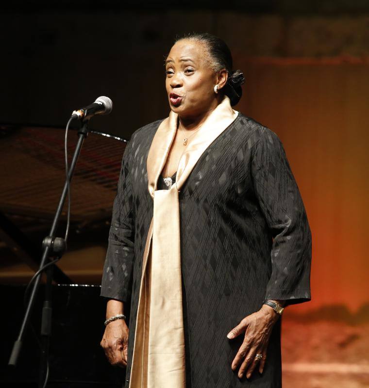 Barbara Hendricks, en &#039;Las noches de San Benito&#039;