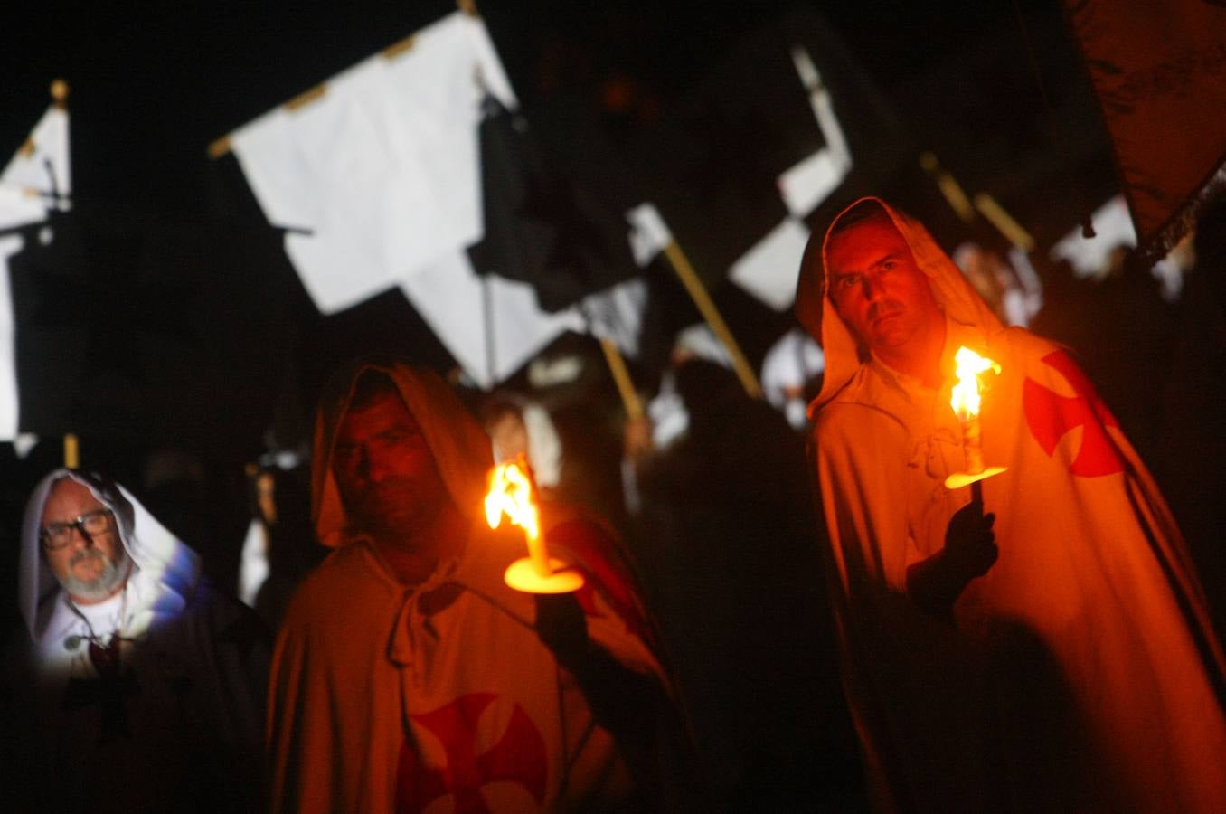 Noche Templaria en Ponferrada