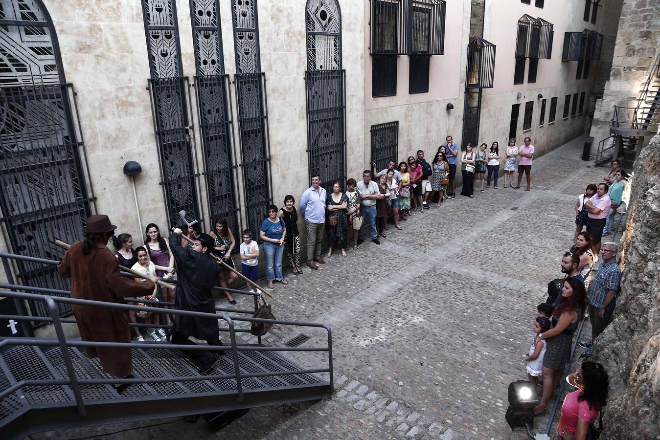 Programa Plazas y Patios de Salamanca