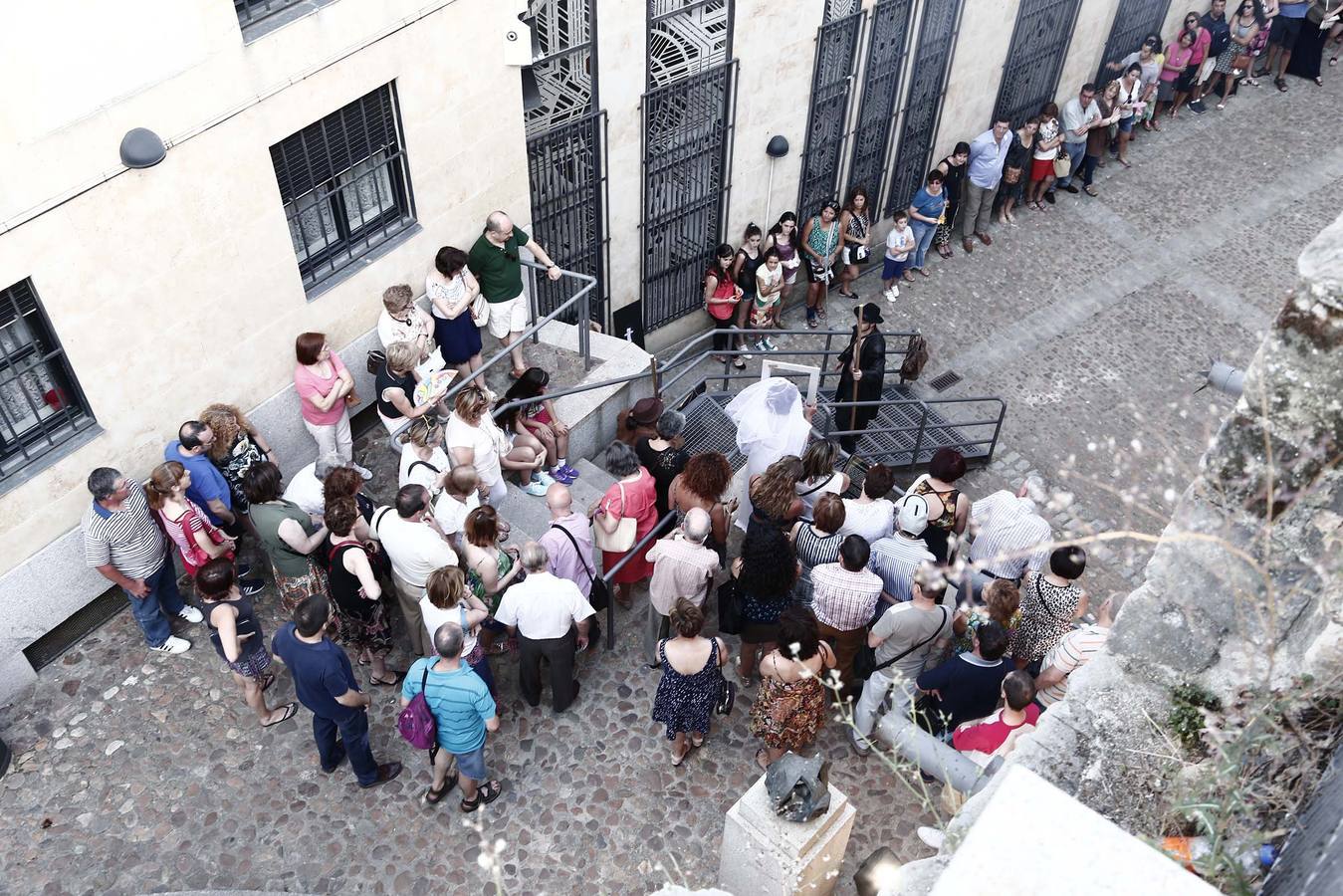 Programa Plazas y Patios de Salamanca