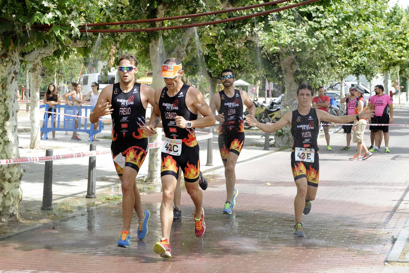 II Triatlón Playa de las Moreras (Valladolid)