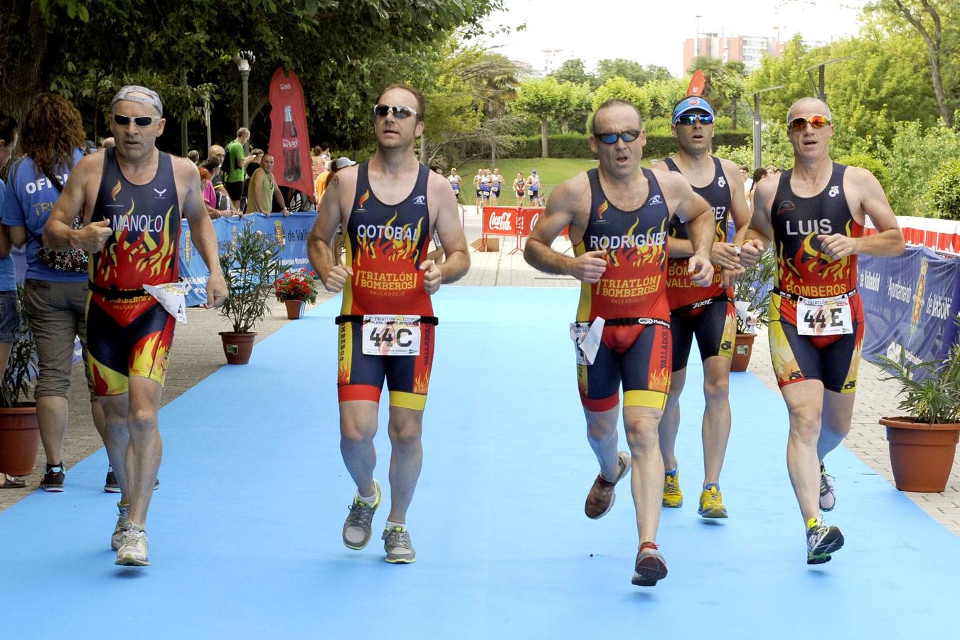 II Triatlón Playa de las Moreras (Valladolid)