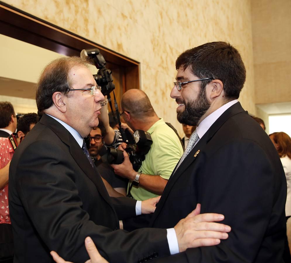 Toma de posesión de Juan Vicente Herrera (1/2)
