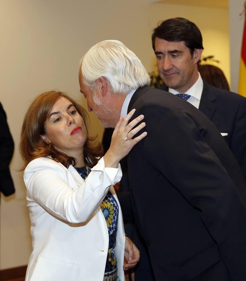 Toma de posesión de Juan Vicente Herrera (1/2)