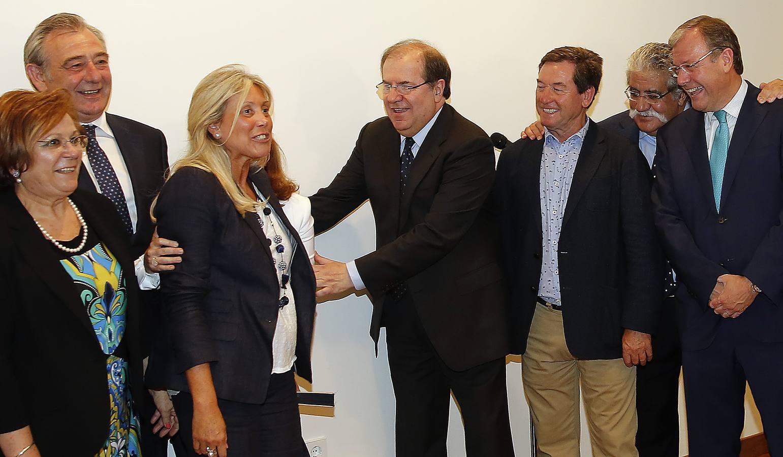 Toma de posesión de Juan Vicente Herrera (1/2)