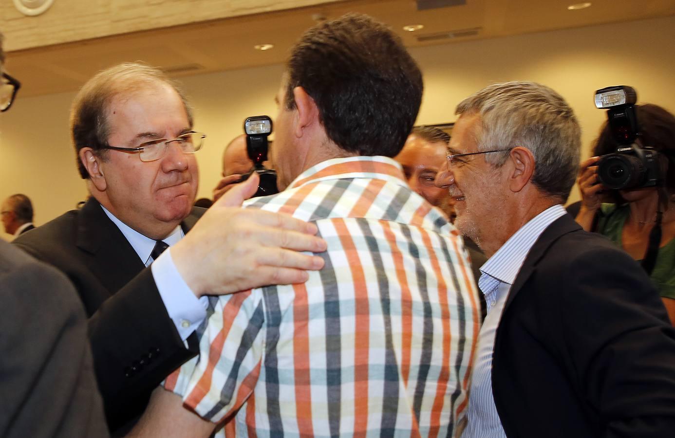 Toma de posesión de Juan Vicente Herrera (1/2)
