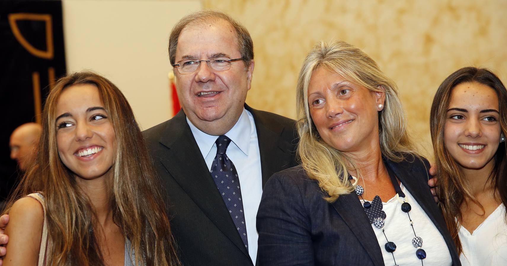 Toma de posesión de Juan Vicente Herrera (1/2)