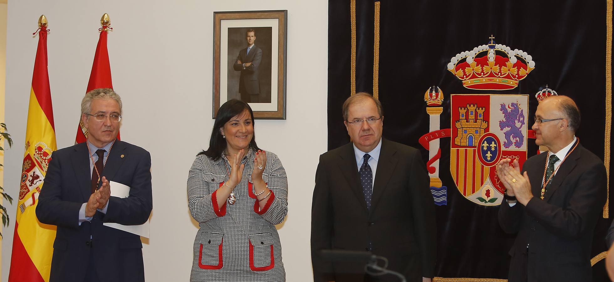 Toma de posesión de Juan Vicente Herrera (1/2)