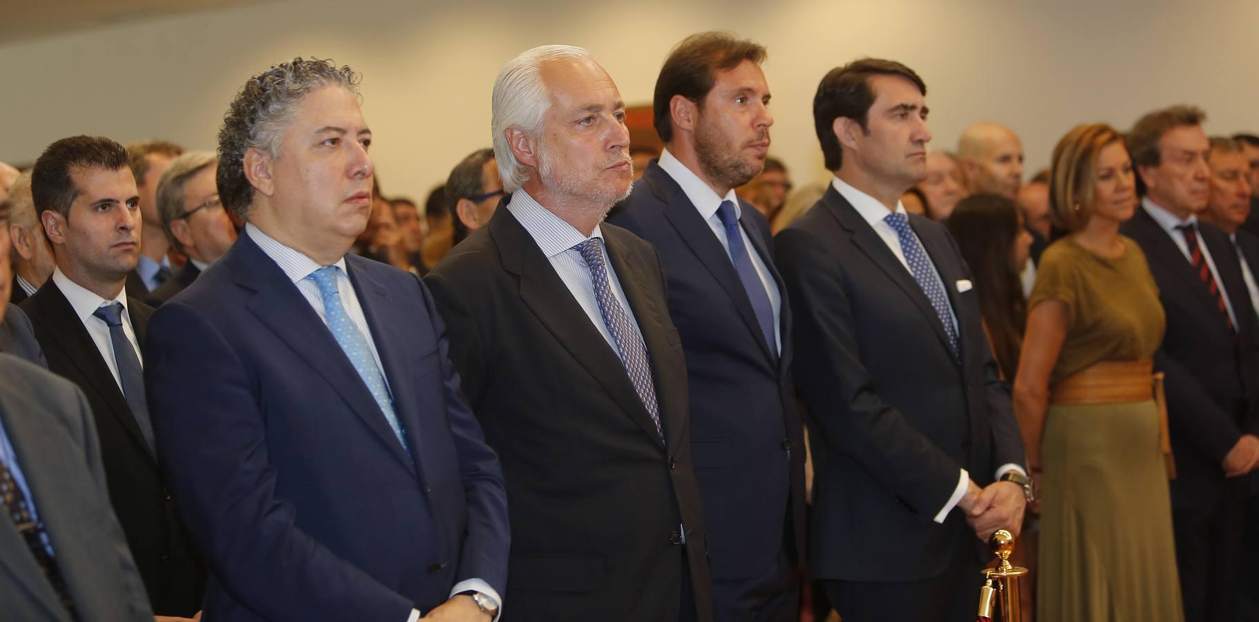 Toma de posesión de Juan Vicente Herrera (2/2)