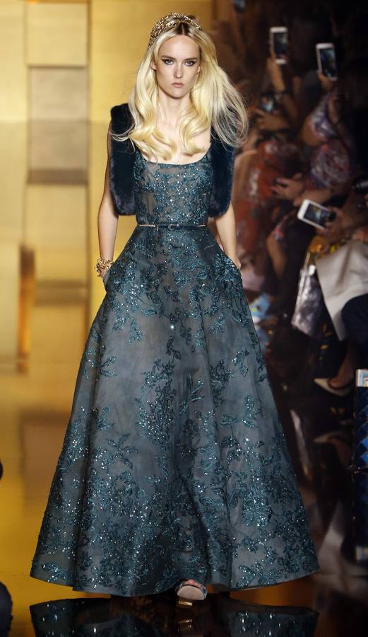 El romanticismo de Elie Saab conquista París