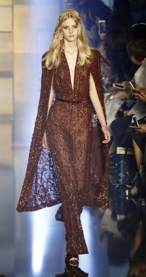 El romanticismo de Elie Saab conquista París