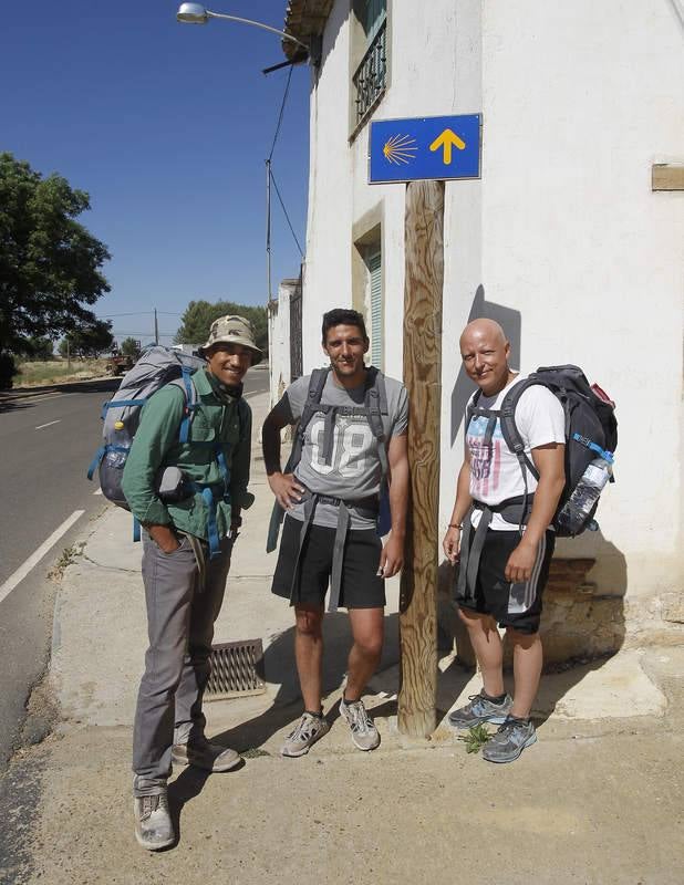 Camino de Santiago a su paso por Palencia