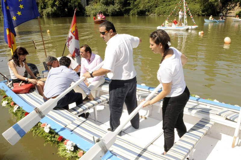 XVI Procesión fluvial en honor a la Virgen del Carmen.