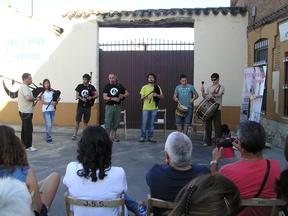 Veladas musicales en Villanueva de Duero.