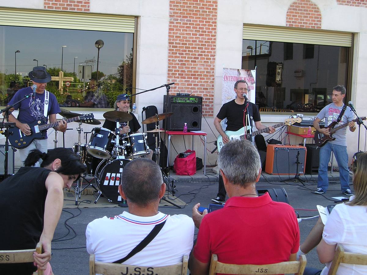 Veladas musicales en Villanueva de Duero.