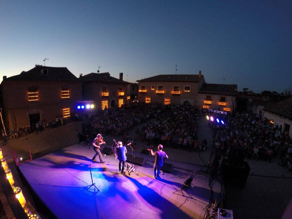 Veladas musicales en Villanueva de Duero.