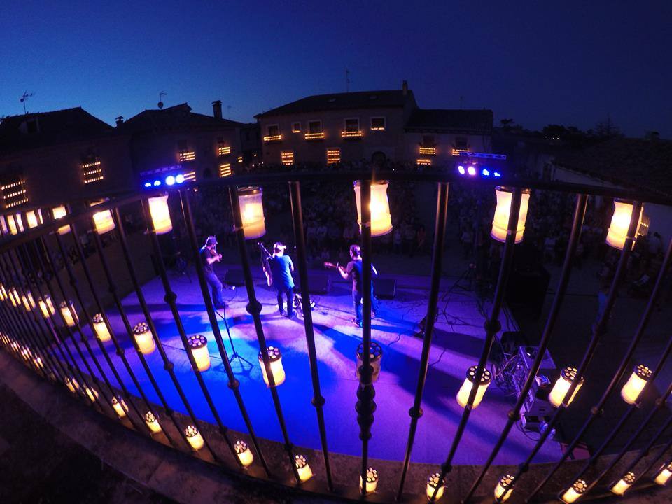 Veladas musicales en Villanueva de Duero.