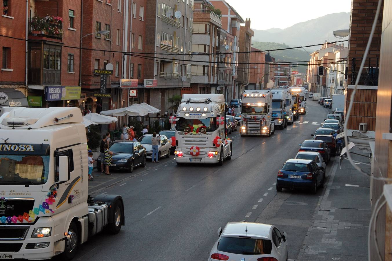 Guardo celebra el día de San Cristóbal