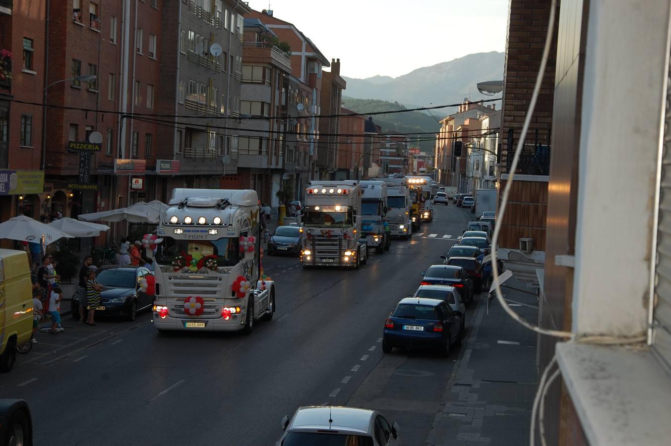 Guardo celebra el día de San Cristóbal