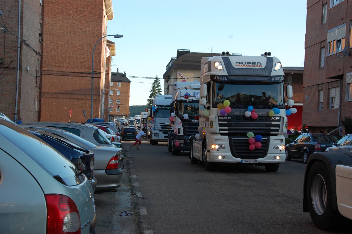 Guardo celebra el día de San Cristóbal