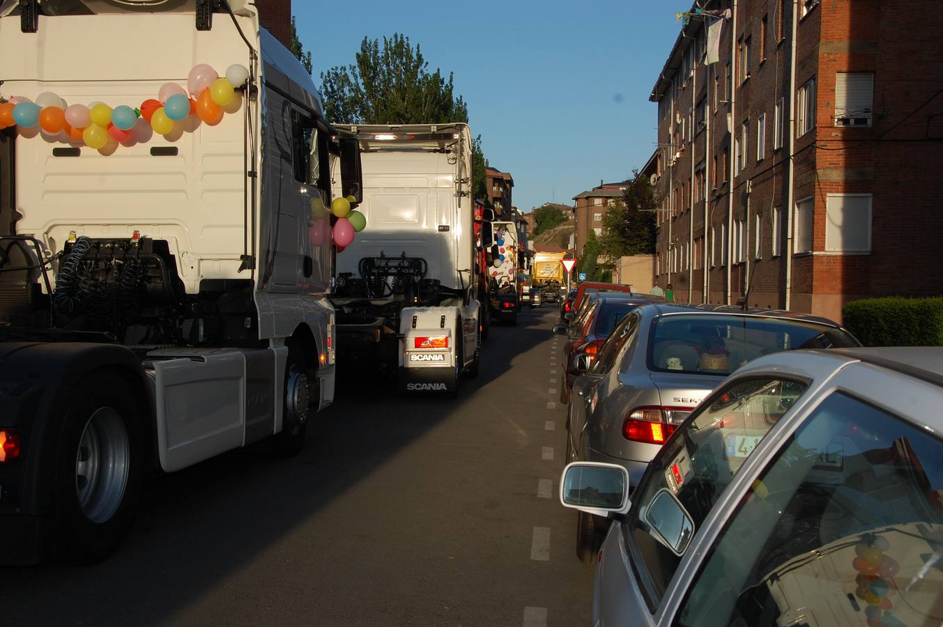 Guardo celebra el día de San Cristóbal