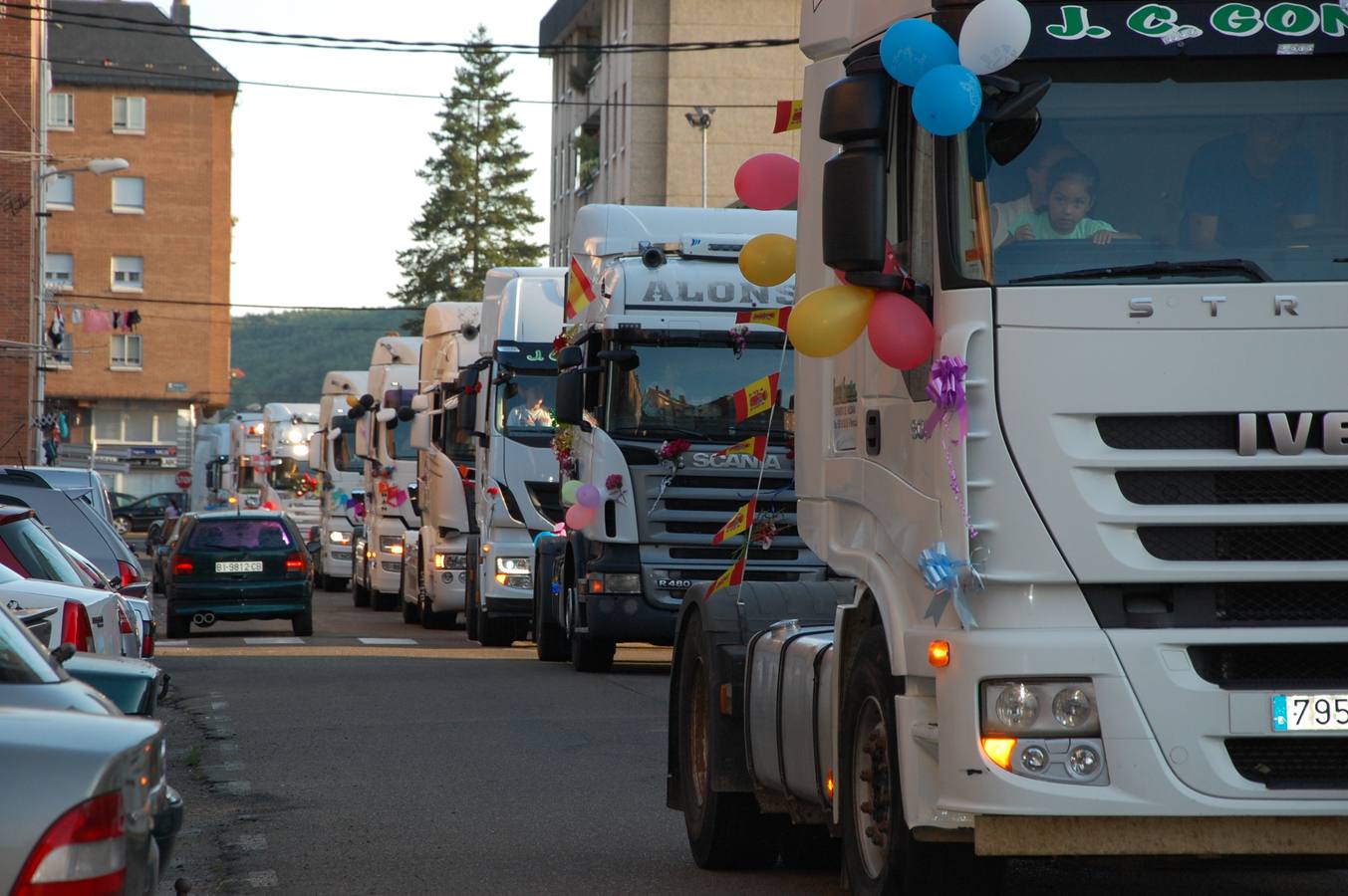 Guardo celebra el día de San Cristóbal