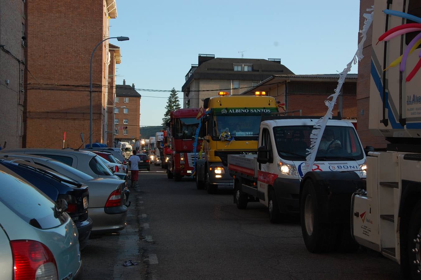 Guardo celebra el día de San Cristóbal