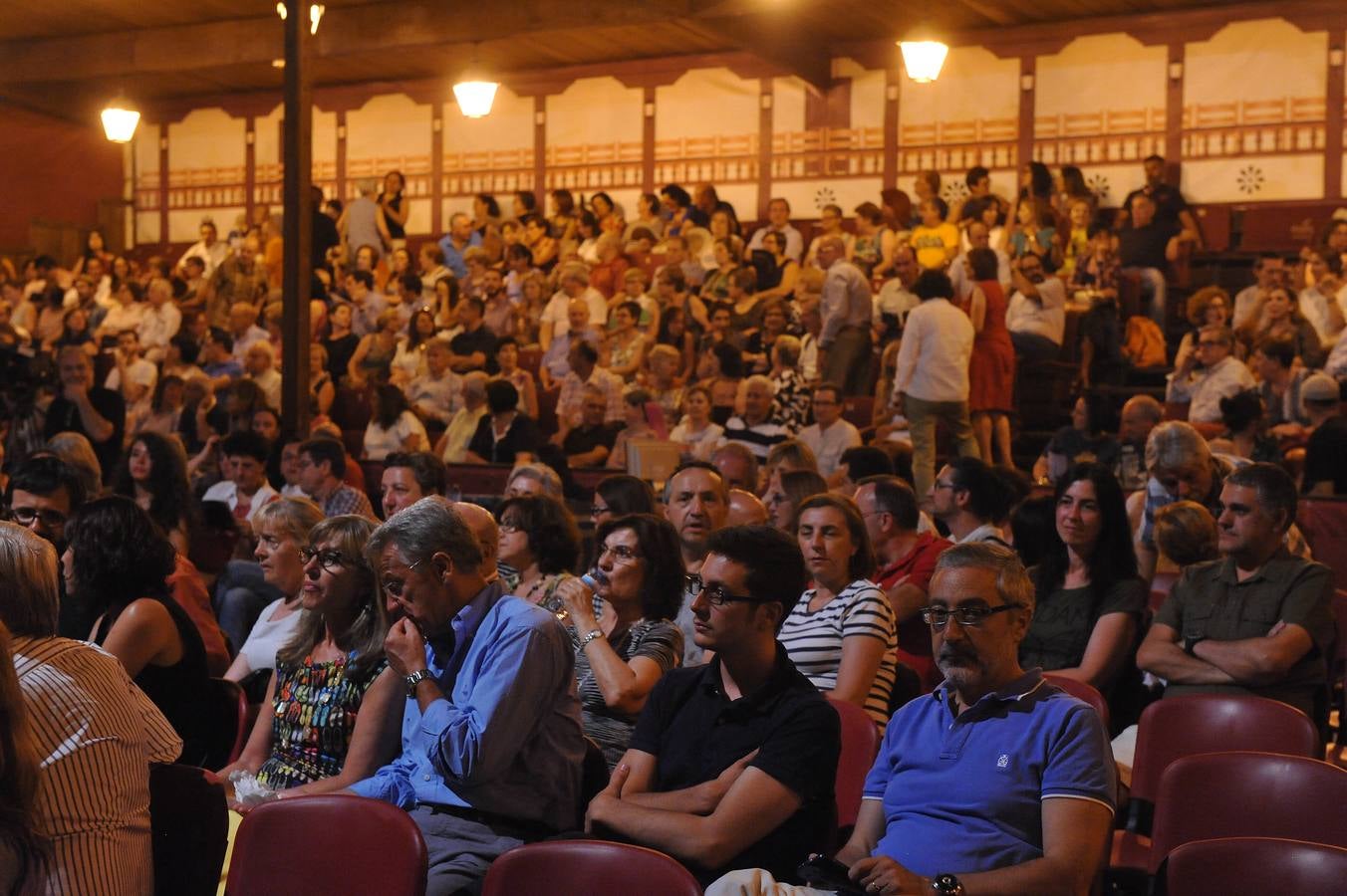 Fernando Cayo, durante un momento de la representación de ‘El Príncipe