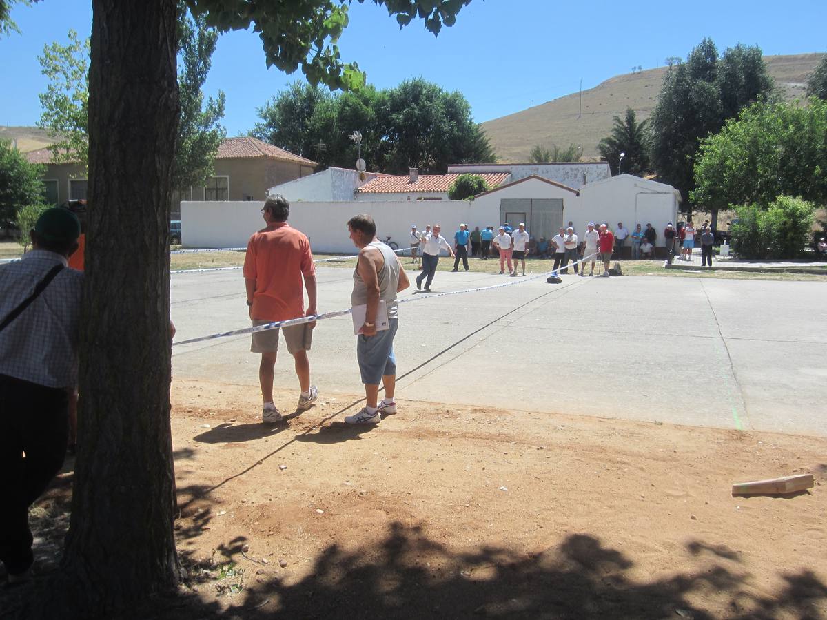 VI Campeonato nacional de Calva en Castrodeza