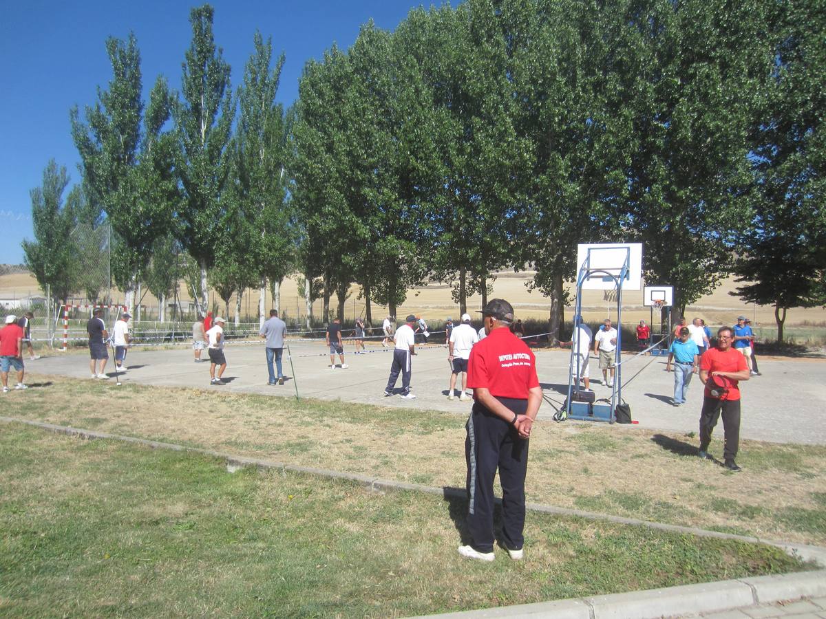 VI Campeonato nacional de Calva en Castrodeza