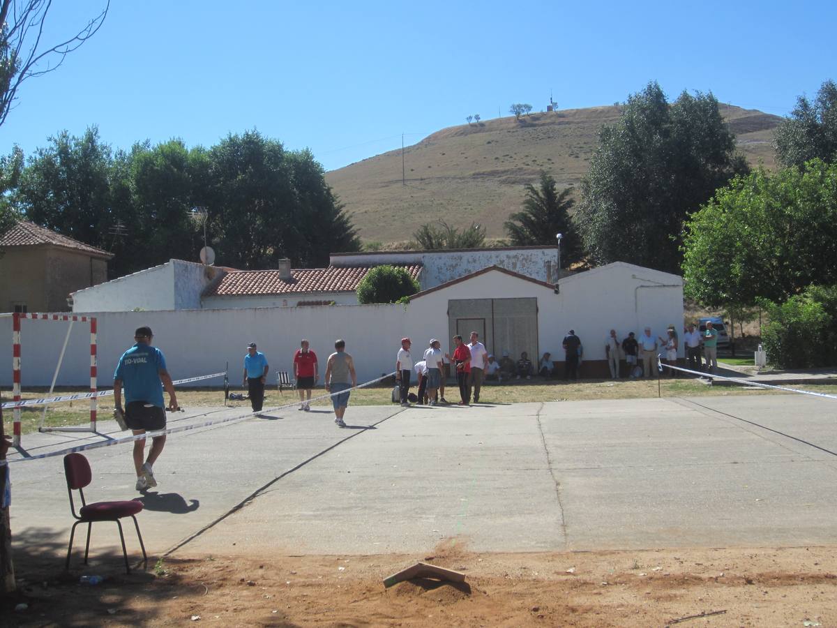 VI Campeonato nacional de Calva en Castrodeza