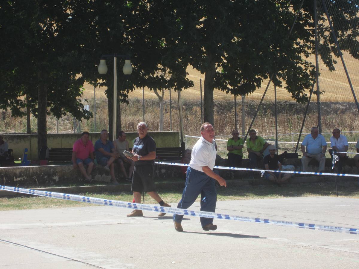 VI Campeonato nacional de Calva en Castrodeza