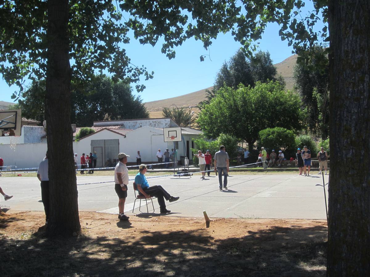 VI Campeonato nacional de Calva en Castrodeza