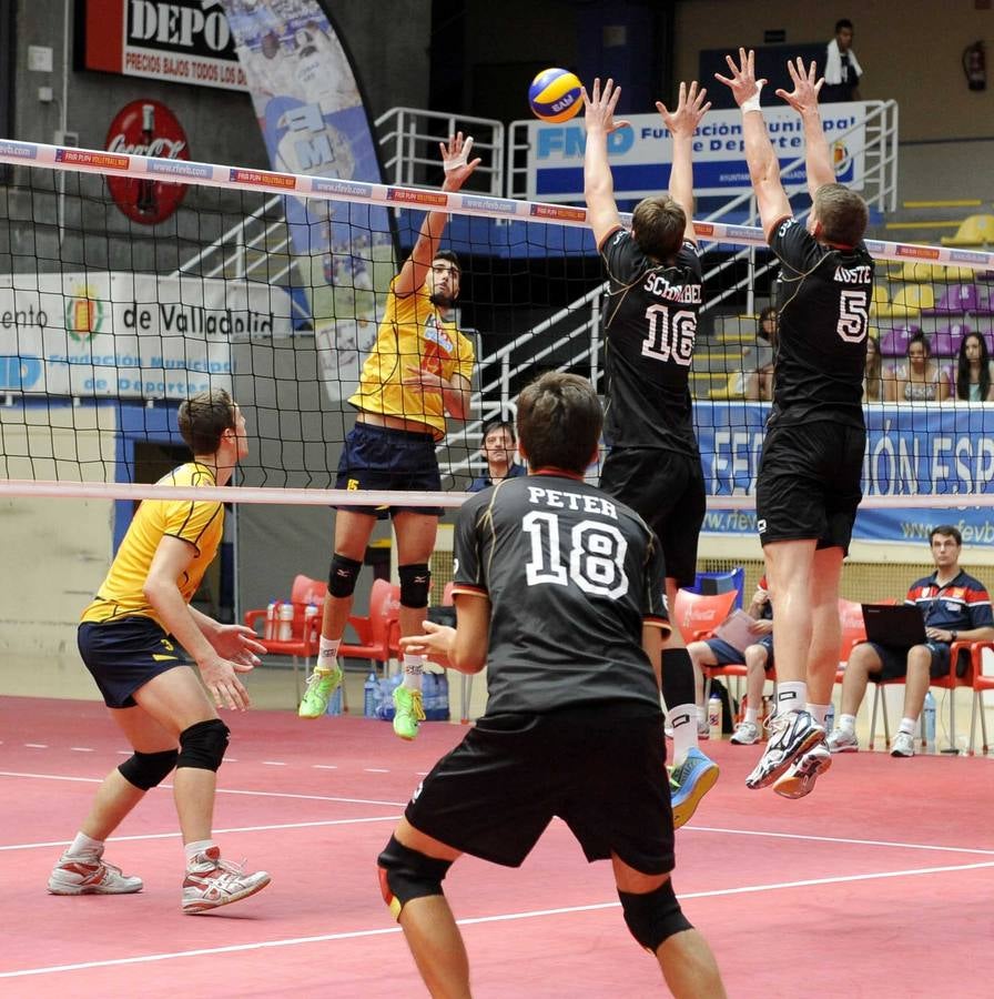 Torneo WEVZA, celebrado en el polideportivo Pisuerga